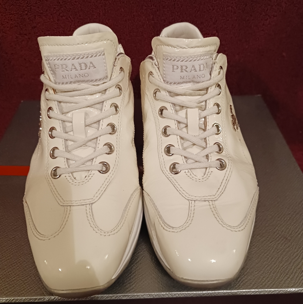PRADA "Calzature Donna" Sneakers in GREAT Condition! - Only $210!